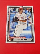 2024 Bowman Draft Paper Base BD-100 Luke Holman Cincinnati Reds