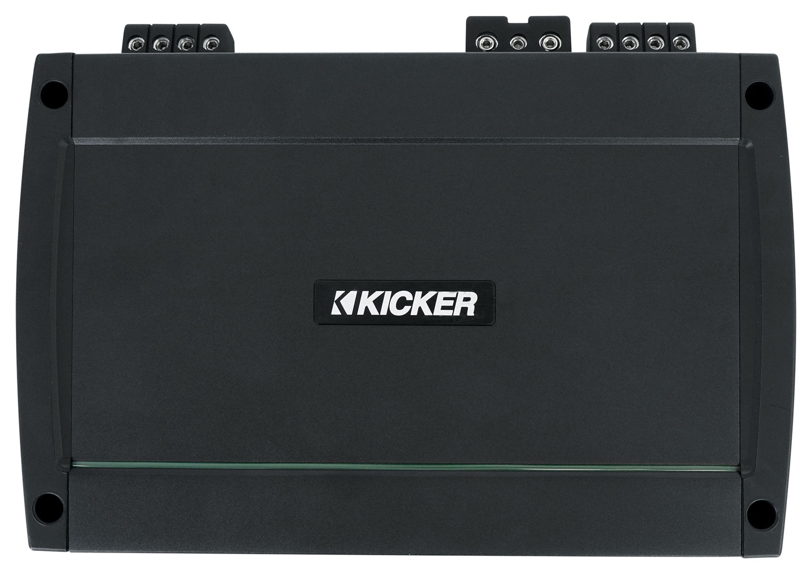 KICKER 48KXMA8004 800-ваттный 4-канальный морской усилитель для лодок Комплект усилителей KXMA8004