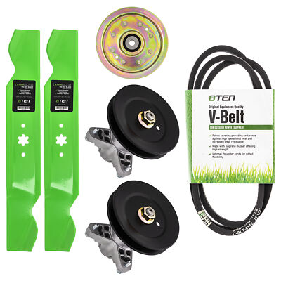 Deck Rebuild Kit Spindle Blade Belt for Bolens 38 Inch Kawasaki FH Series
