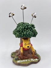 Disney Parks Winnie the Pooh Card Note Photo Picture Holder Tree NEW IN BOX