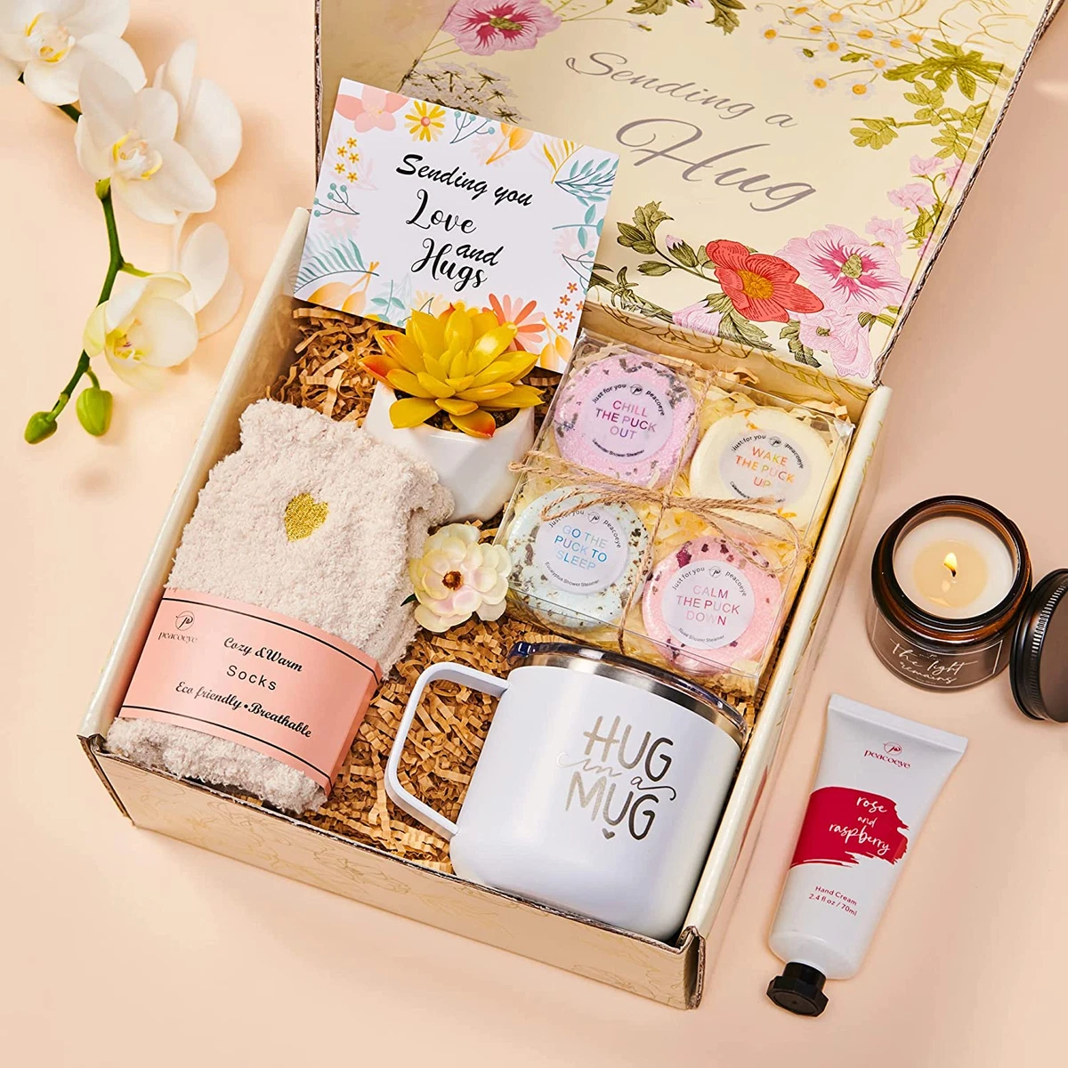 Take Good Care Comfort Gift Basket