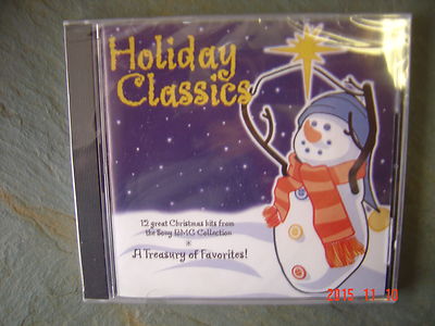 CD Christmas NEW Holiday CLASSICS Music Jingle Bells Sinatra Nabors Andrews