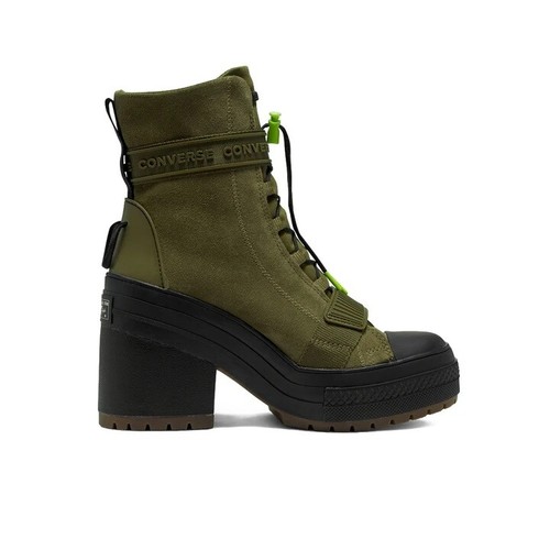 Converse Chuck Taylor All Star GR82 Botas Taco Alto Plataforma 568815C para  mujer 6 | eBay