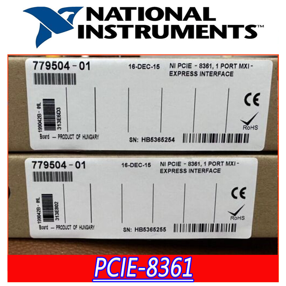 13  1PCS NEW IN BOX NI PCIe-8361 MXI-Express Remote Control