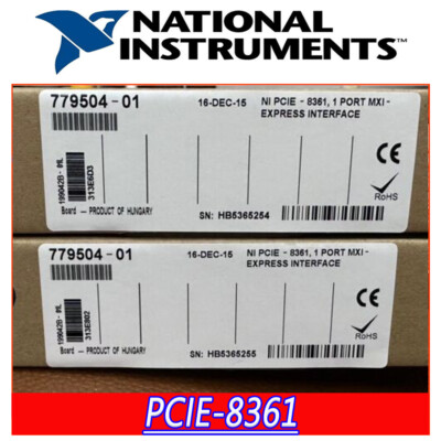 1PCS NEW IN BOX NI PCIe-8361 MXI-Express Remote Control Interface Card PCIe 8361