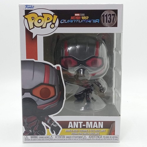 Funko Pop! Juguete de vinilo de película de superhéroes Ant-Man 1137 Wasp Quantumania Marvel Comics - Imagen 1 de 4