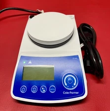 Cole-Parmer Digital Magnetic Stirrer With Timer ST-300, 04661-29, 115V, 20L