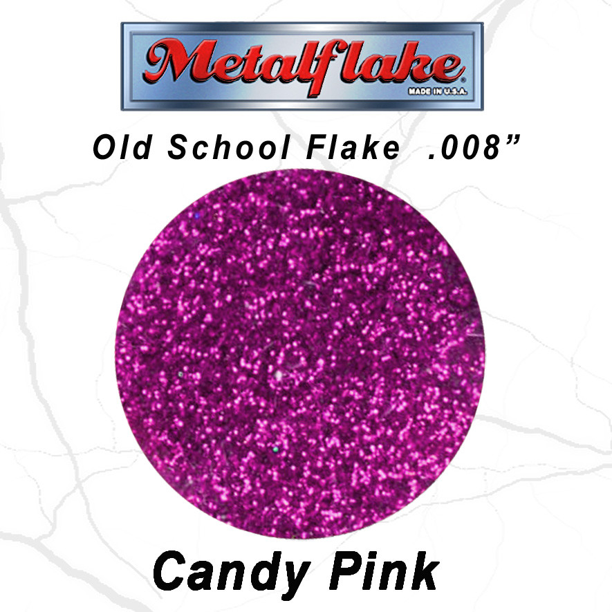 NEW BRIGHT CANDY PINK METAL FLAKE MS 120G CAR BIKE CUSTOM GLITTER PAINT