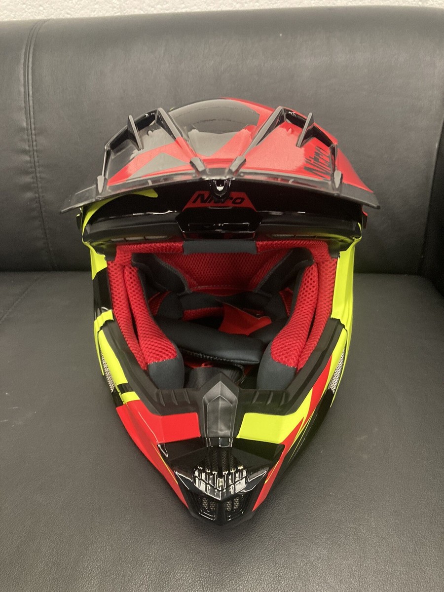 Nitro NRS-MX Advance Motocross Helmet UK