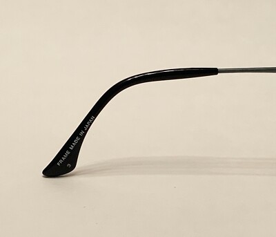 JEAN PAUL GAULTIER Vintage Black Ray Ban Acetate Unisex Sunglasses 56-1274 JEAN PAUL GAULTIER Vintage Black Ray Ban Acetate Unisex  main image 3