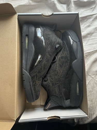 2005 Air Jordan Dub Zero Black-Taupe 