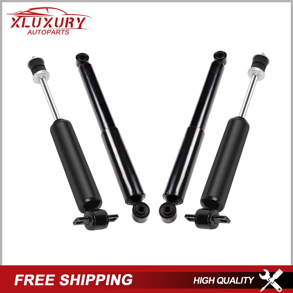 Juego completo de amortiguadores delanteros traseros puntales para Chevrolet Astro GMC Safari 1985-2005 Foto 2 de 4