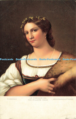 R568870 Florence La Fornarina Millers Maid nach Raffaello Sanzio Misch und Stoc