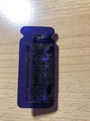 kiehls midnight recovery Concentrate 2ml