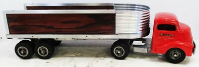 smith miller トレーラー nylint ヴィンテージ usa 積載車 Smith Miller Truck And Trailer Circa 1950's | eBay