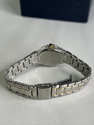 Seiko Coutura Womens Watch 7N82-0CA0 MOP Dial Two Tone  display picture 1