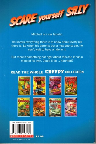 Goosebumps The Haunted Car by R.L. Stine {FREE SHIPPING} - Picture 2 of 2