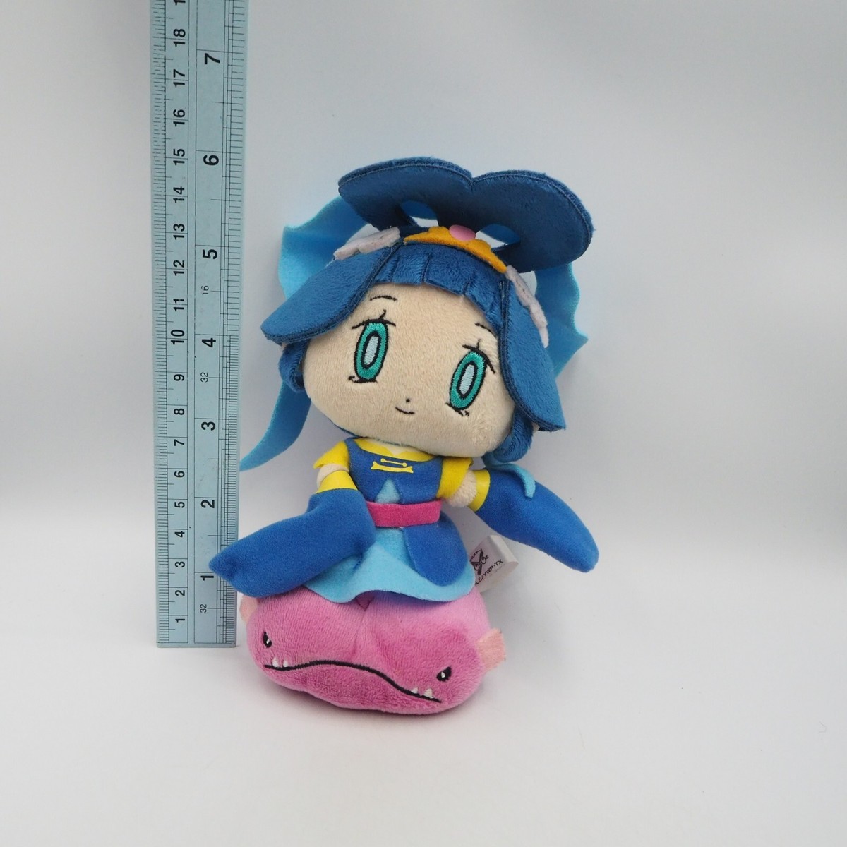 Yokai Watch C1403 Princess Pearl Otohime Bandai Yorozumart Plush 7