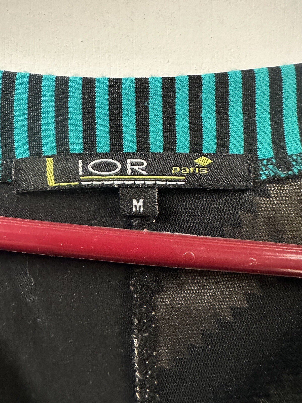 Lior Paris Multicolor Patchwork Pattern Tunic Top… - image 4