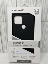 Google Pixel 4a 5G Driving Case Cover Black Customizable Buttons Hands Free