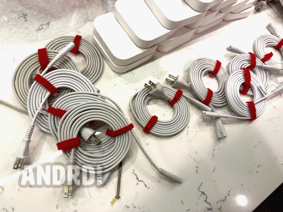 Same Day Shipping Apple Airport Express 2nd Gen A1392 w/Cable MC414LL/A Airplay - Image 4 of 4