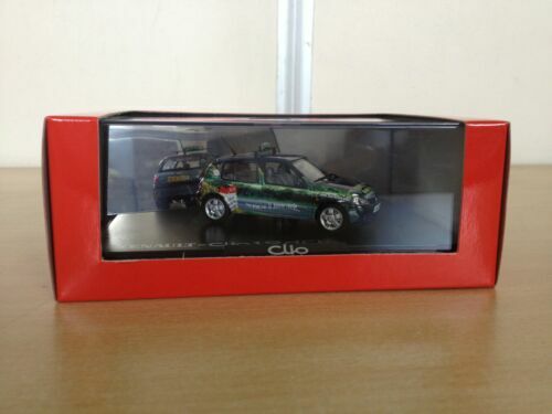 Renault Clio JO Albertville 92 – Miniature Logitoys 1/43 – Boîte D’origine