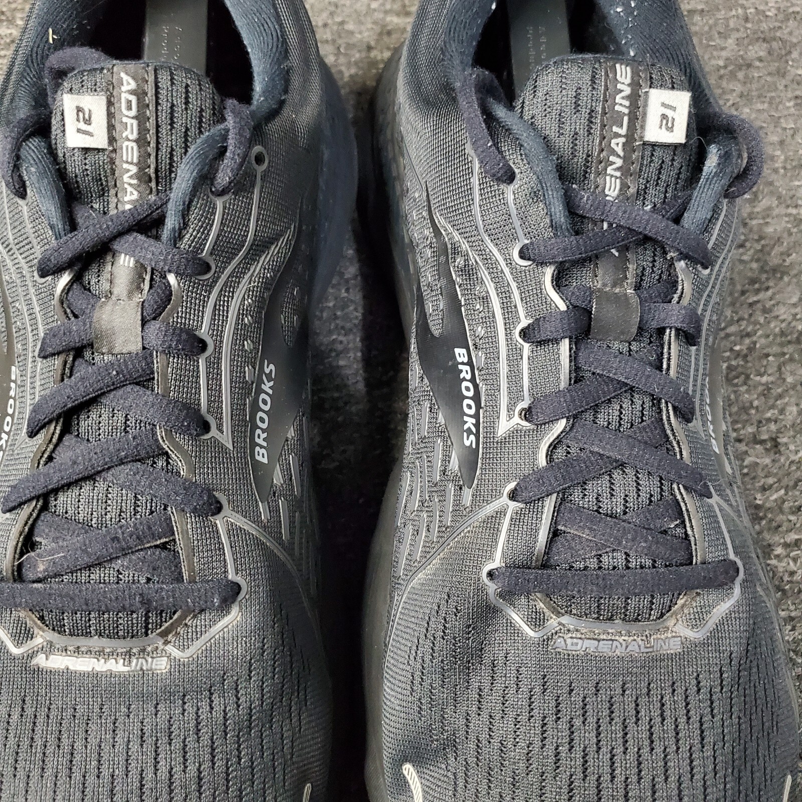 Brooks Mens Adrenaline GTS 21 Running Shoes Size 13 4E Extra Wide