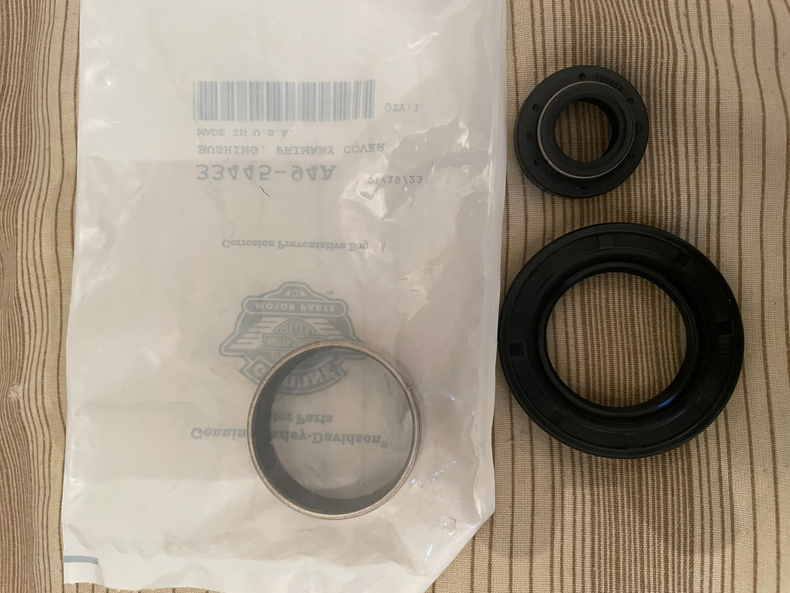 Harley Davidsonsoftail/dyna primary oil seal,jackshaft oil seal