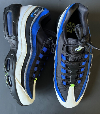 Buy Air Max 95 SE 'Double Swoosh - Black Game Royal' - DQ0268 001