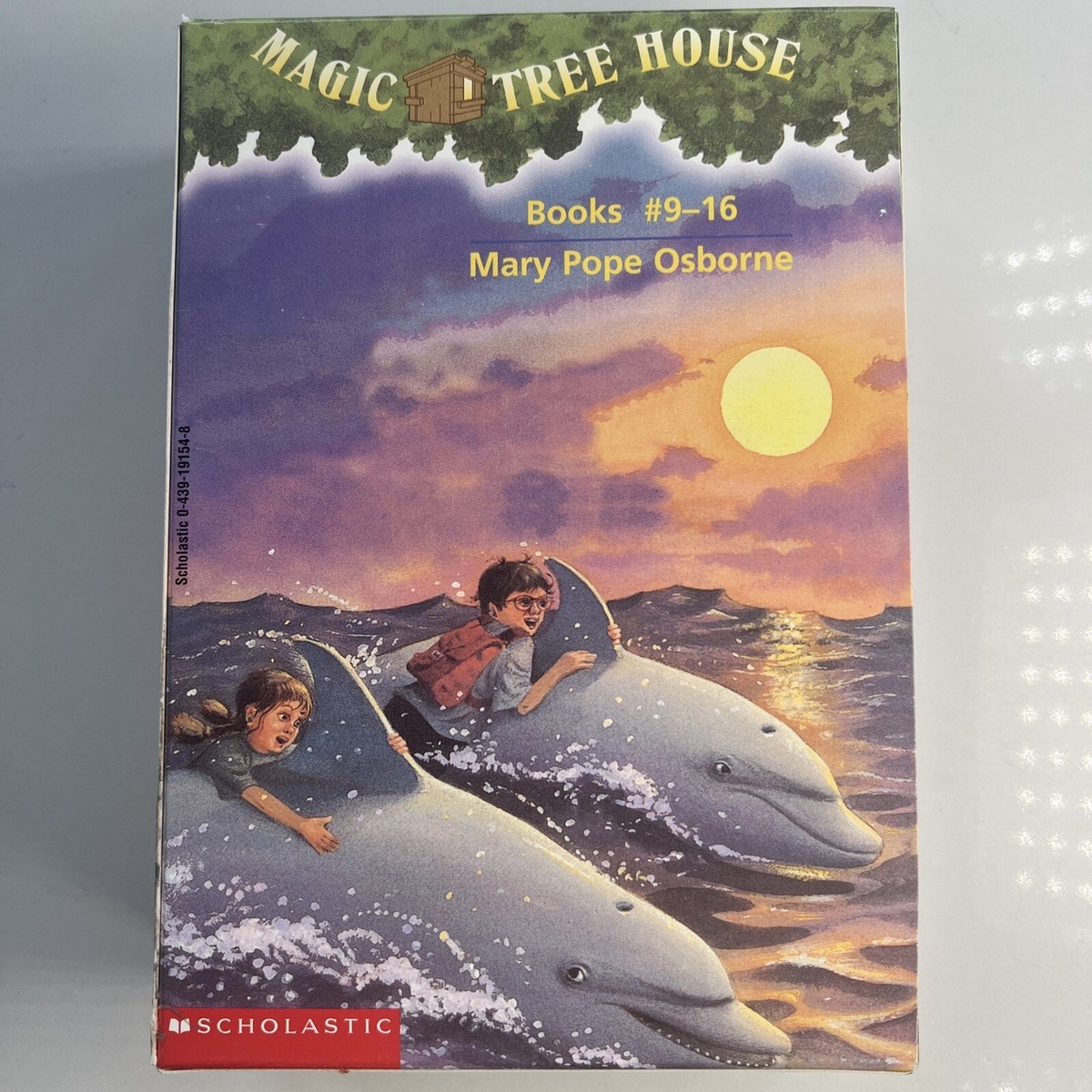 MAGIC TREE HOUSE COLLECTION, BOOKS 9-16 By Mary Pope Osborne