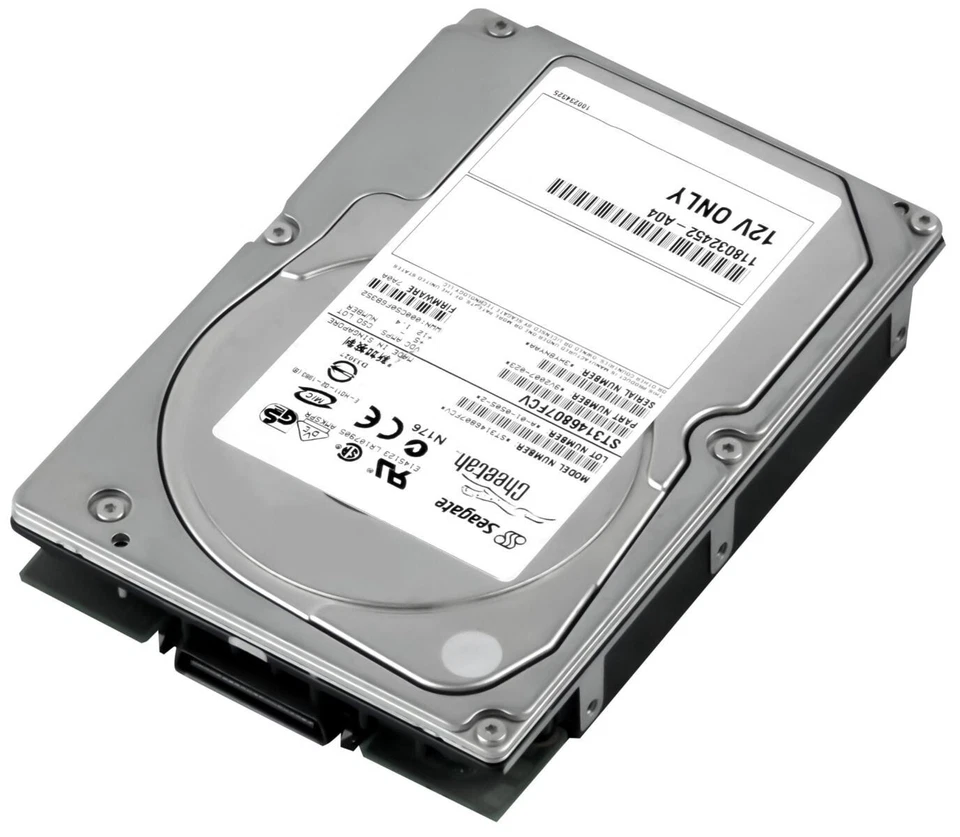 Hard Drive EMC 118032452-A04 ST3146807FCV 146GB 10000U/Min 8MB FC 3.5'' Inch - Image 2 of 3