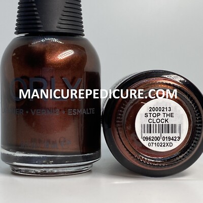 Orly Nail Lacquer .6Oz  $ *2026*MANICUREPEDICURE.COM* 936