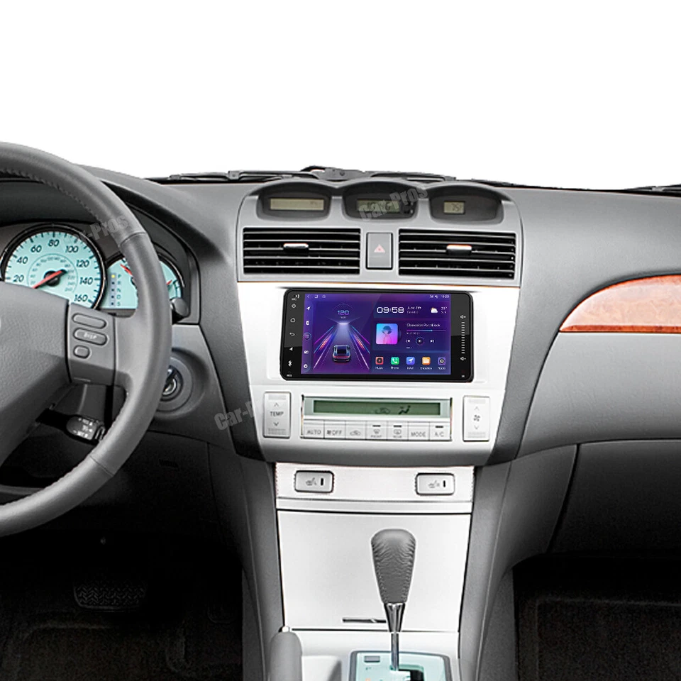Radio estéreo para automóvil Toyota Solara 2004-2008 Android 13 Carplay GPS navegación WIFI BT Foto 4 de 4