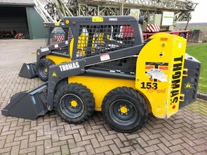 Thomas skid loader