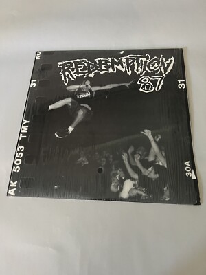 Redemption 87, 12  Thick Vinyl, 1996, Insert, Nerve Agents, AFI, Hardcore, Punk