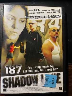 187 Shadow Lane Very Good DVD Danny Romo, Tonantzin Carmelo