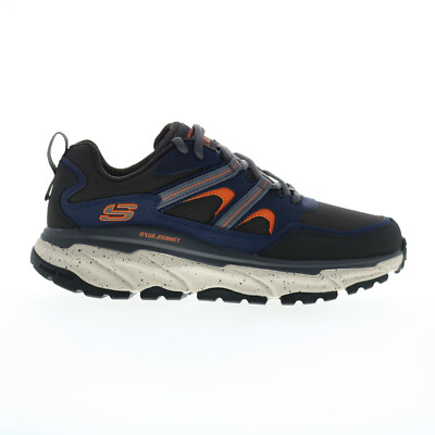 Skechers D'Lux Journey 237192WW Mens Blue Extra Wide Athletic Hiking Shoes