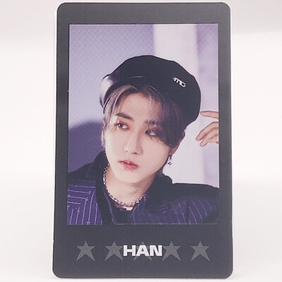 Stray Kids 5 STAR Dome Tour 2023 HAN Photocard B JYP Official SKZ Japan Rare