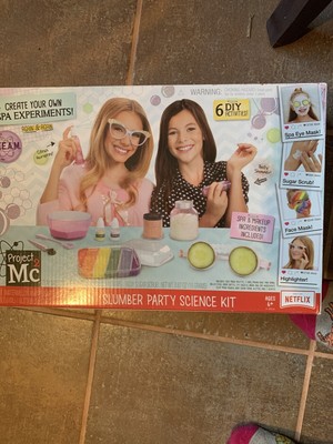 project mc2 slumber party science kit