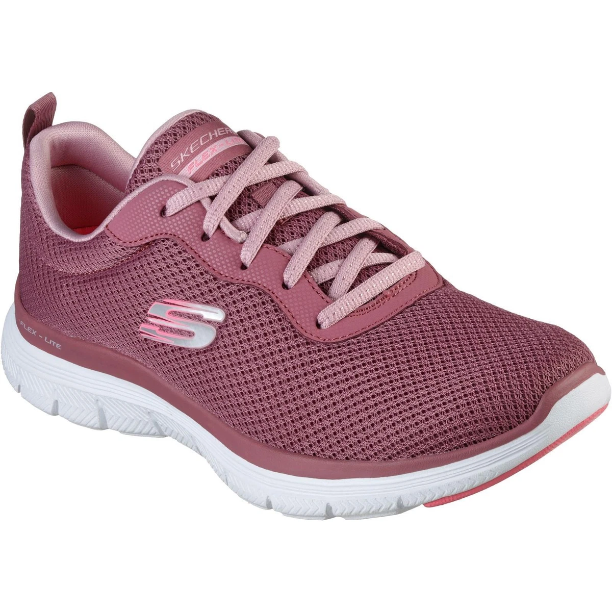 Skechers Flex Appeal 4.0 Brilliant View mauve ladies memory foam