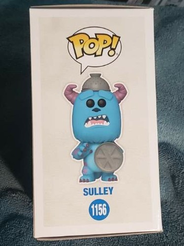Funko Pop! Figura Vinilo Disney Pixar Monsters Inc Sulley 1156 Totalmente Nueva - Imagen 5 de 5