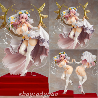 Super Sonico 10th Anniversary Figure Wedding Ver. 1/6 Complete