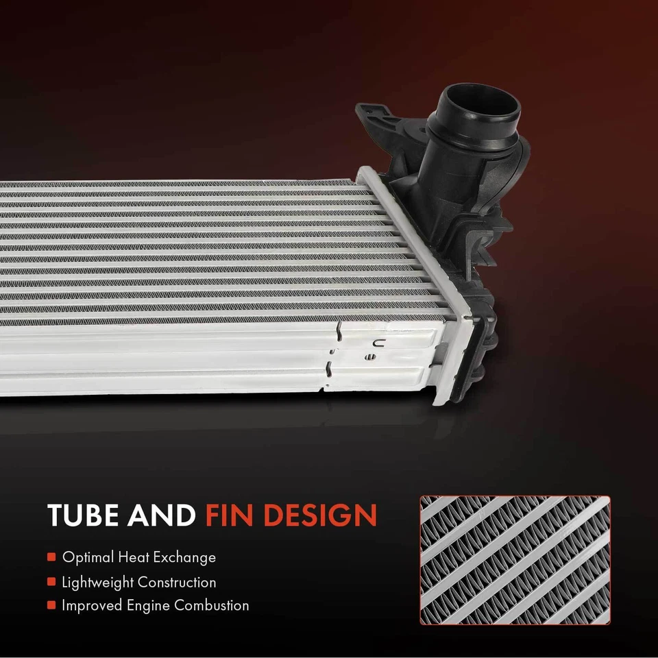 Nuevo intercooler para Chevrolet Colorado 2016-2022 GMC Canyon 2016 2017 2018-2021 Foto 2 de 4
