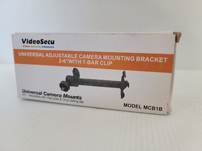 VideoSecu Universal Adjustable Camera Mounting Bracket MCB1B - SH