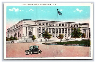 United States Post Office, Washington DC Postcard 30892