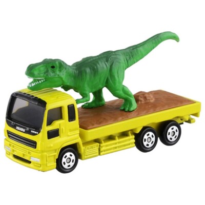 TAKARA TOMY TOMICA DINOSAUR TRANSPORT CAR TRUCK SET TM11401 | eBay