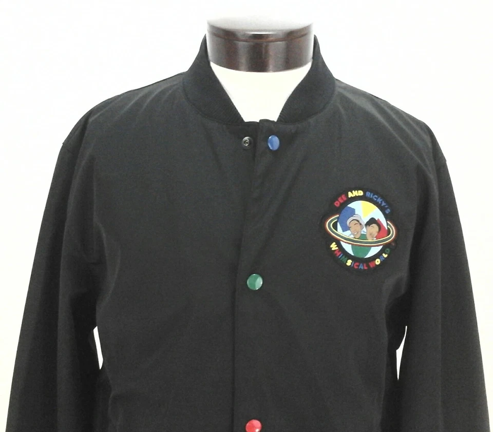 Chaqueta X PUMA DEE y RICKY'S Bombardero Universitario Para Hombre Negra 570431 Cosida L $160 Foto 3 de 4