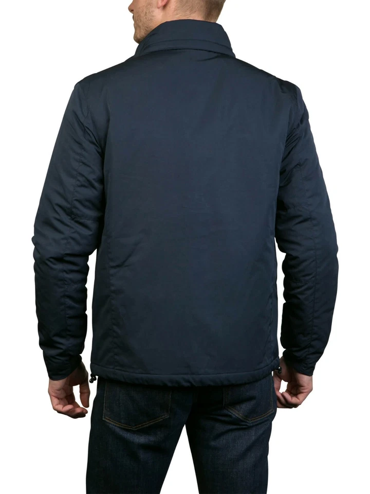 RAGING BULL Showerproof Jacket Navy Blue  - Image 2 of 4