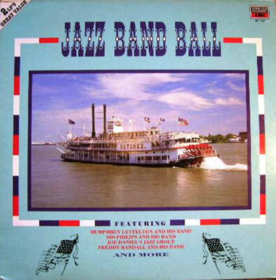 2xLP Sid Phillips And His Band a.o. Jazz Band Ball NEAR MINT Music for Pleasu