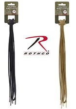550 lb 7 Strand Paracord Boot Laces - Black or Tan Tactical Boots Shoelaces